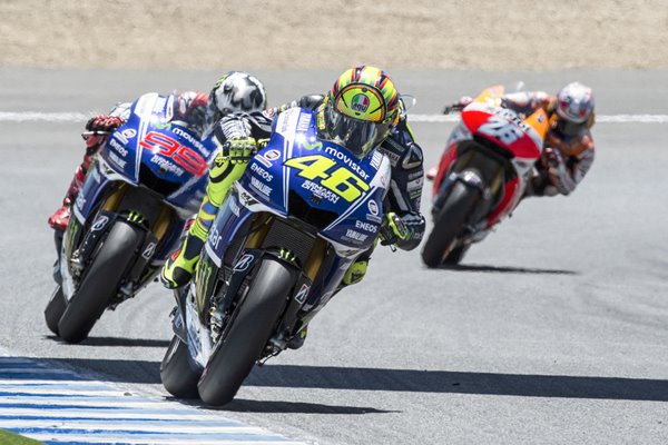 Valentino Rossi MotoGp of Spain 2014