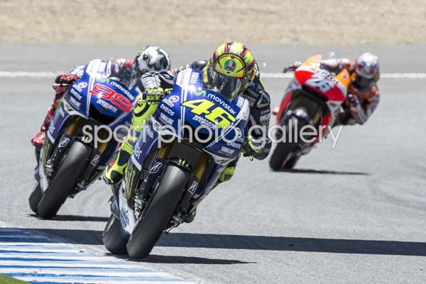Valentino Rossi MotoGp of Spain 2014