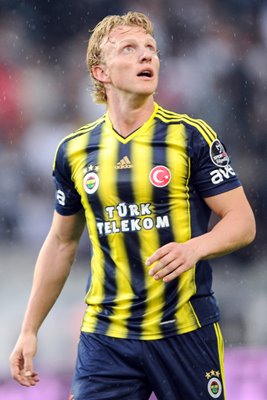 Dirk Kuyt Besiktas v Fenerbahce 2014