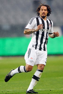 Jermaine Jones Besikta v Fenerbahce 2014