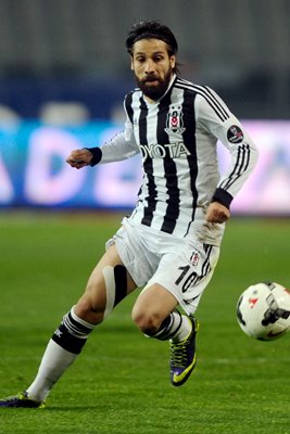 Olcay Sahan Besiktas v Fenerbahce 2014