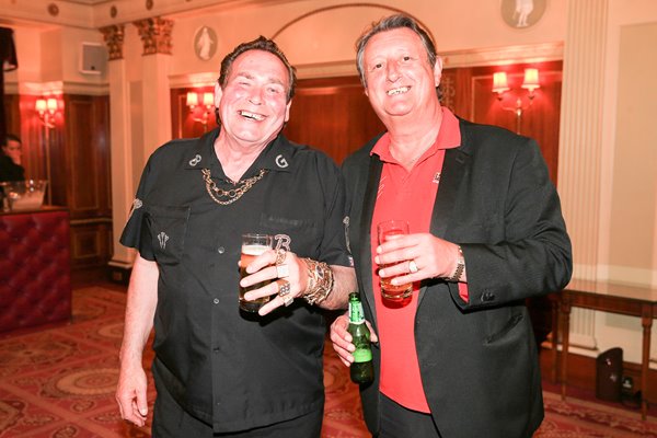 Bobby George & Eric Bristow London 2014