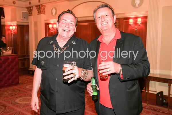 Bobby George & Eric Bristow London 2014