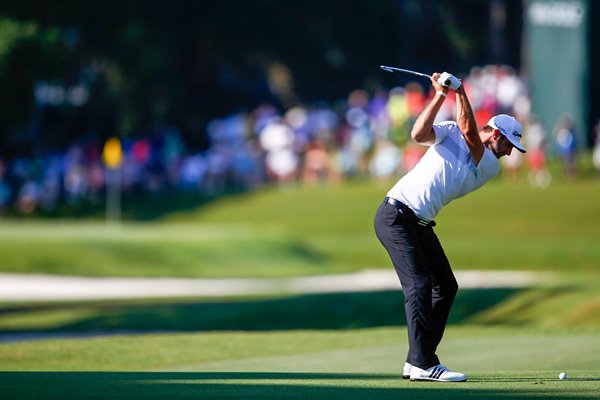 Dustin Johnson USPGA Tour 2014