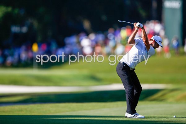 Dustin Johnson USPGA Tour 2014