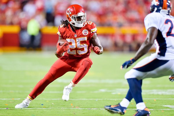 Jamaal Charles Kansas City Chiefs