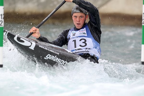 Joseph Clarke ICF Canoe Slalom World Championships 2015