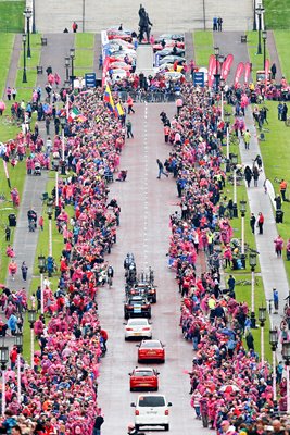 2014 Giro d'Italia Stormont Estate Belfast Stage 1 