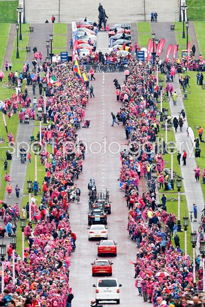 2014 Giro d'Italia Stormont Estate Belfast Stage 1 