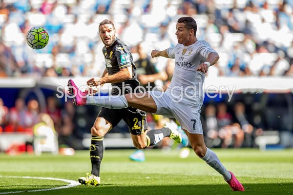  Cristiano Ronaldo Real Madrid v Granada CF 2015