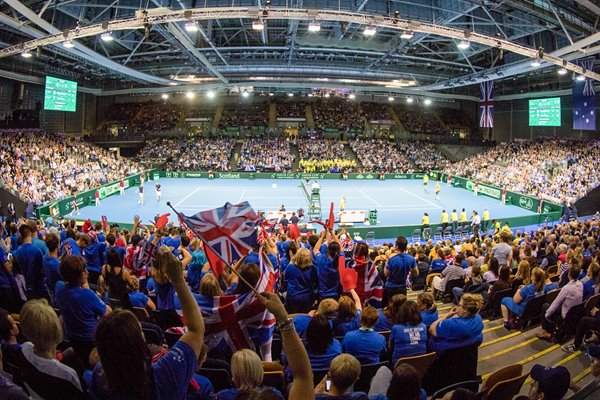 Great Britain v Australia Davis Cup Semi Final Glasgow 2015
