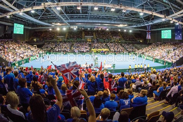 Great Britain v Australia Davis Cup Semi Final Glasgow 2015 