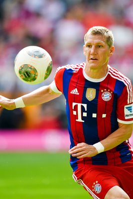  Bastian Schweinsteiger Bayern Muenchen Bundesliga