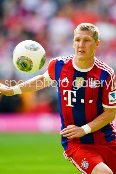  Bastian Schweinsteiger Bayern Muenchen Bundesliga
