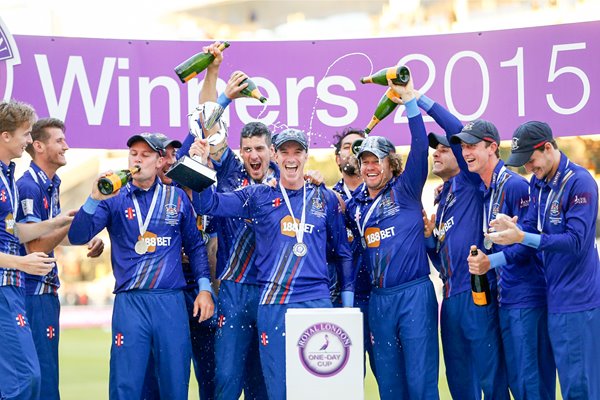 Gloucstershire 2015 Royal London Cup Winners Lords