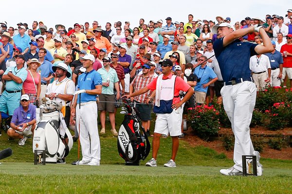 Jordan Spieth Martin Kaymer USPGA Tour 2014