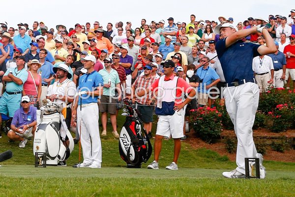 Jordan Spieth Martin Kaymer USPGA Tour 2014