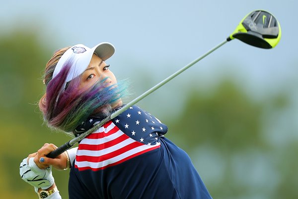 Michelle Wie USA Solheim Cup Germany 2015