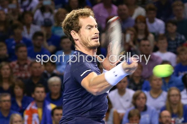 Andy Murray Great Britain Davis Cup Semi Final 2015