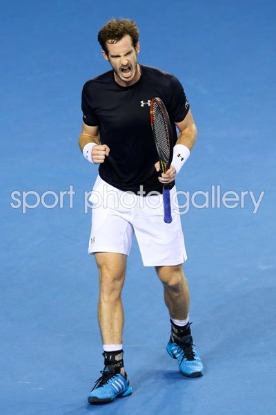 Andy Murray Great Britain Davis Cup Semi Final 2015