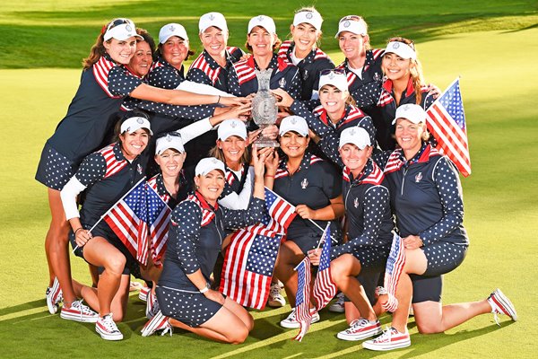 2015 USA Solheim Cup Winners St Leon-Rot Germany