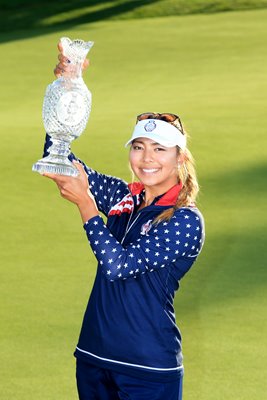 Alison Lee USA Solheim Cup Winner 2015