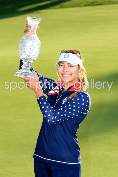 Alison Lee USA Solheim Cup Winner 2015