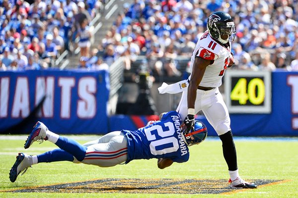 Julio Jones #11 Atlanta Falcons v New York Giants