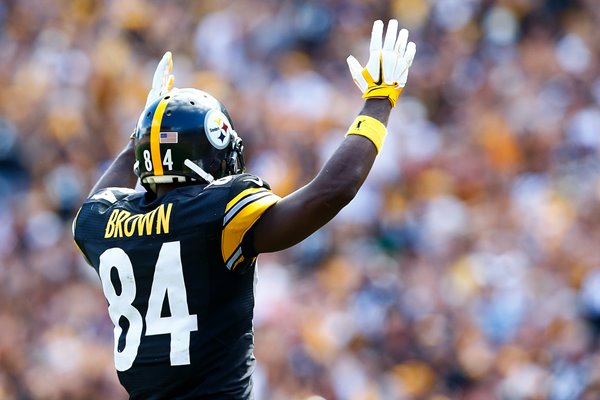 Antonio Brown Pittsburgh Steelers