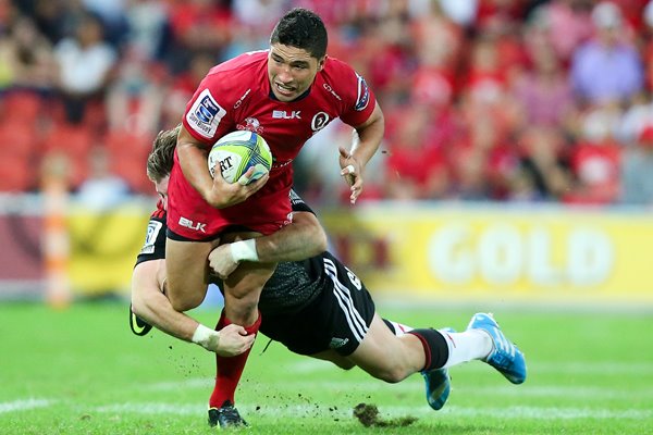 Anthony Faingaa Reds v Crusaders 2014