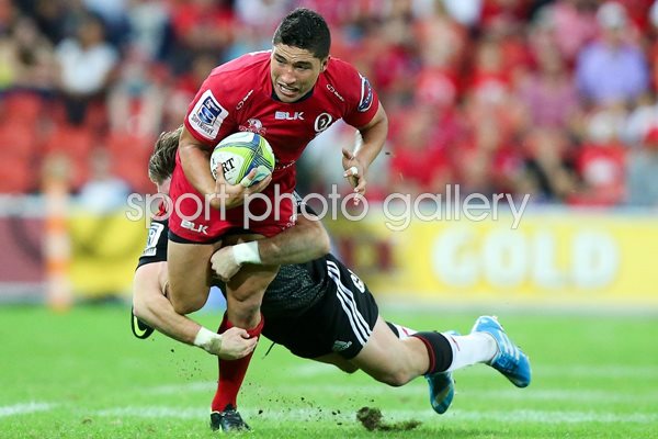 Anthony Faingaa Reds v Crusaders 2014