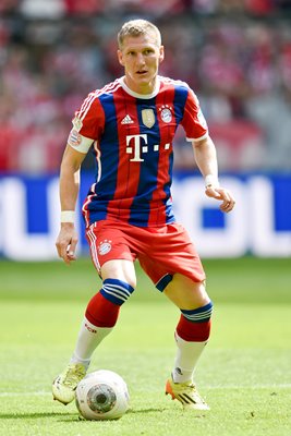 Bastian Schweinsteiger Bayern Muenchen