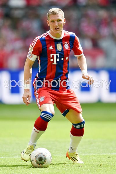 Bastian Schweinsteiger Bayern Muenchen 
