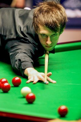 Judd Trump action World Championships 2011