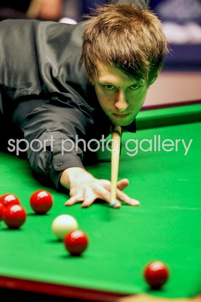 Judd Trump action World Championships 2011