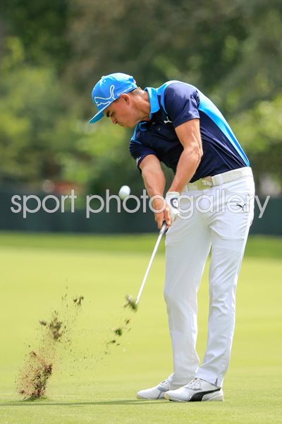 Rickie Fowler TOUR Championship Atlanta 2015