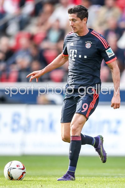 Robert Lewandowski FC Bayern Munich 