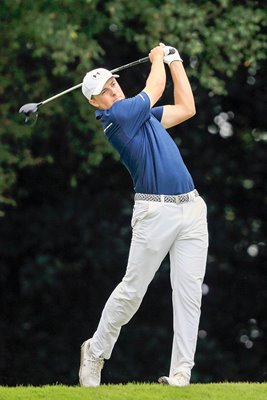 Jordan Spieth tee shot USPGA 2015