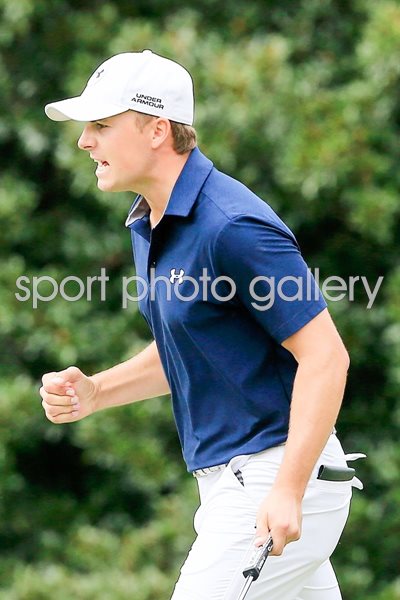 Jordan Spieth TOUR Championship East Lake 2015