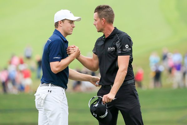 Jordan Spieth & Henrik Stenson Atlanta 2015