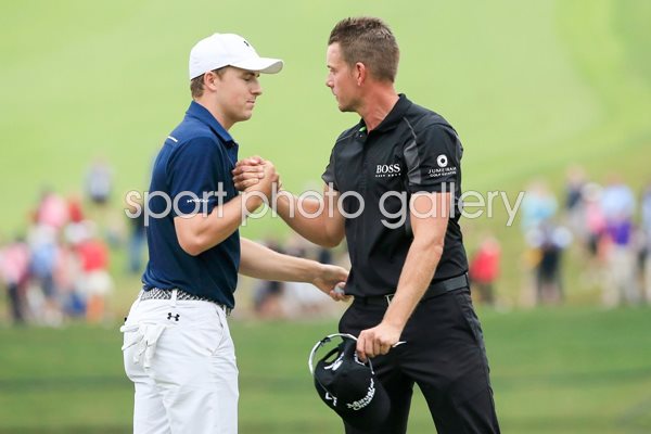 Jordan Spieth & Henrik Stenson Atlanta 2015