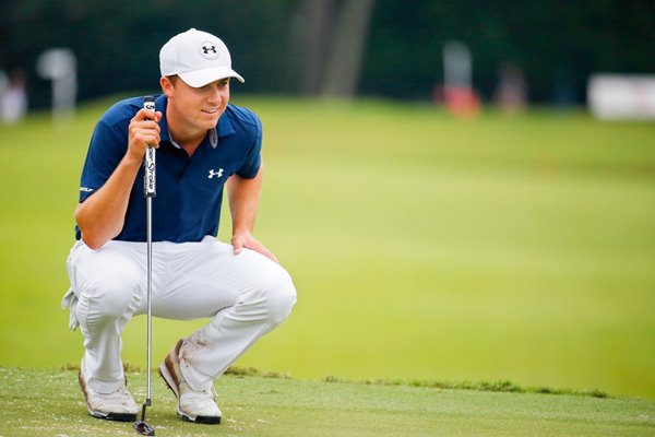 Jordan Spieth Tour Championship Atlanta 2015