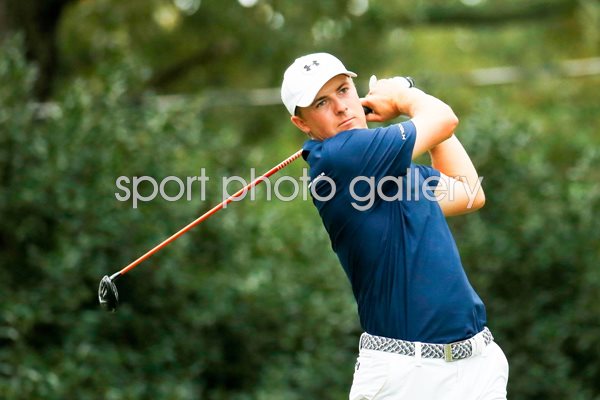 Jordan Spieth Tour Championship Atlanta 2015