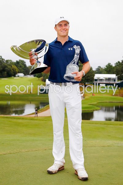 Jordan Spieth Tour Champion & Fed Ex Winner 2015