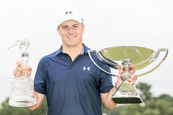 Jordan Spieth Tour Champion & Fed Ex Winner 2015