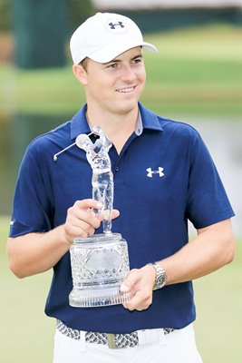 Jordan Spieth Tour Champion & Fed Ex Winner 2015