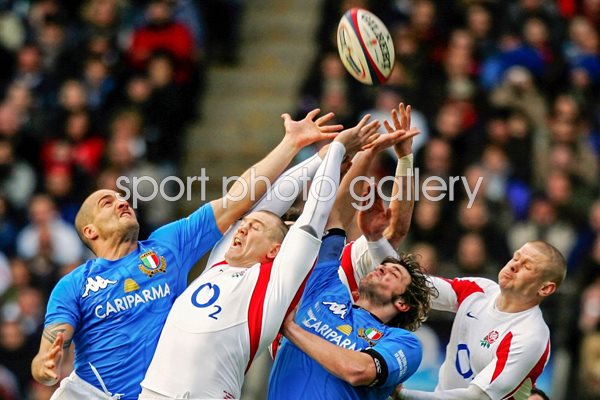 England v Italy 6 Nations 2007 
