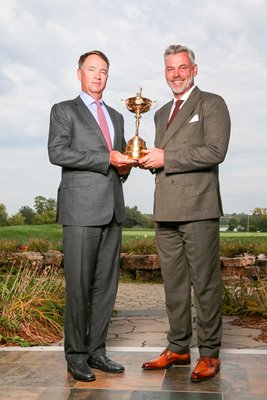 2016 Ryder Cup Captains Davis Love & Darren Clarke