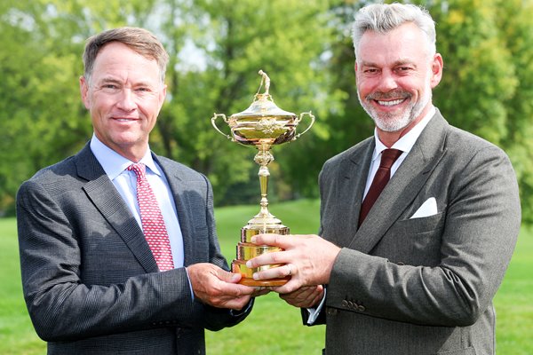 2016 Ryder Cup Captains Davis Love & Darren Clarke