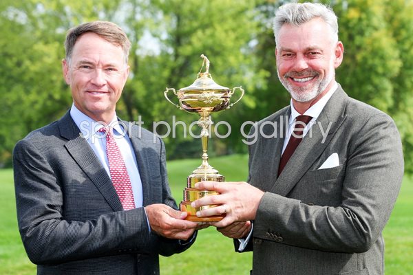 2016 Ryder Cup Captains Davis Love & Darren Clarke